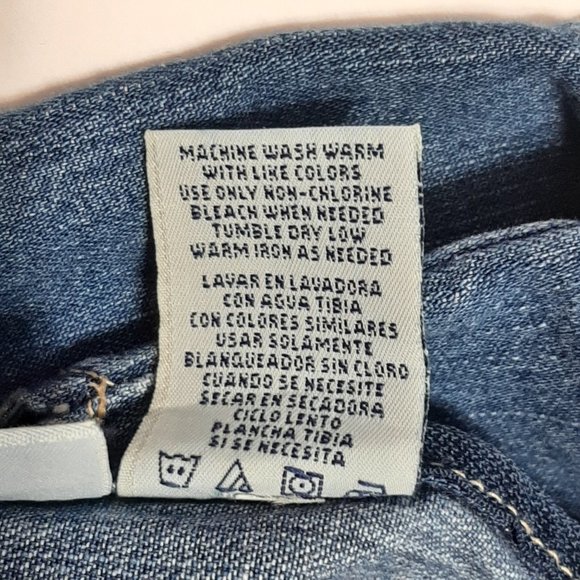 Faded Glory XS Denim Dress Short Sleeve Girls - Picture 4 of 4